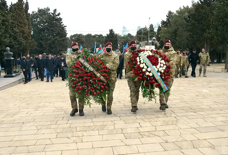 Milli Qəhrəman Murad Mirzəyevin xatirəsi yad edilib