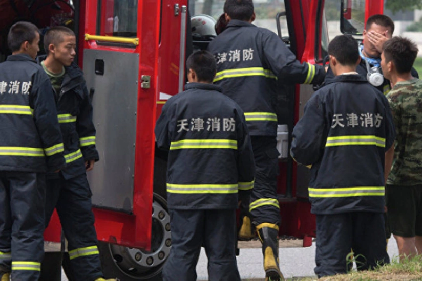 Çində sənaye obyektində yanğın zamanı azı 11 nəfər ölüb