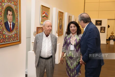 Bakıda Tacikistan Mədəniyyəti Günlərinin rəsmi açılış mərasimi keçirilib - YENİLƏNİB