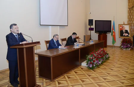 “Azərenerji” ASC-də “Heydər Əliyev ideyaları ilə yeni strateji hədəflərə doğru” adlı tədbir keçirilib