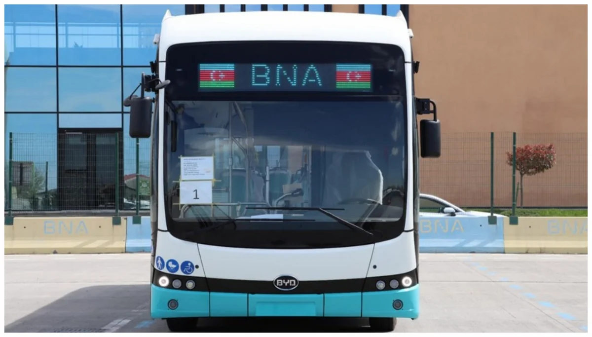 Sumqayıt Kimya Sənaye Parkında elektrikli avtobus istehsalı nəzərdə tutulur