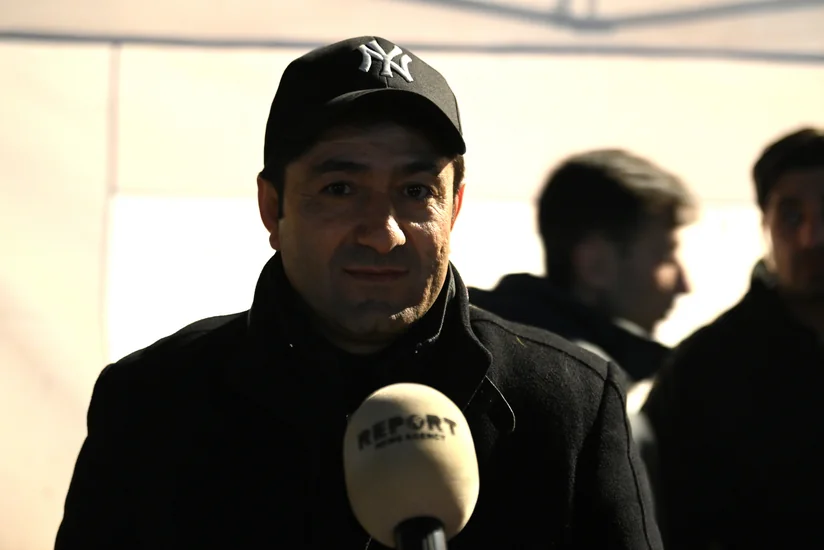 Участник акции на дороге Шуша-Ханкенди: Миротворцы закрывают глаза на разграбление наших природных ресурсов