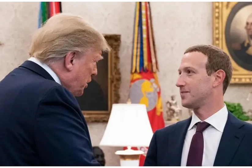 Цукерберг встретился с Трампом