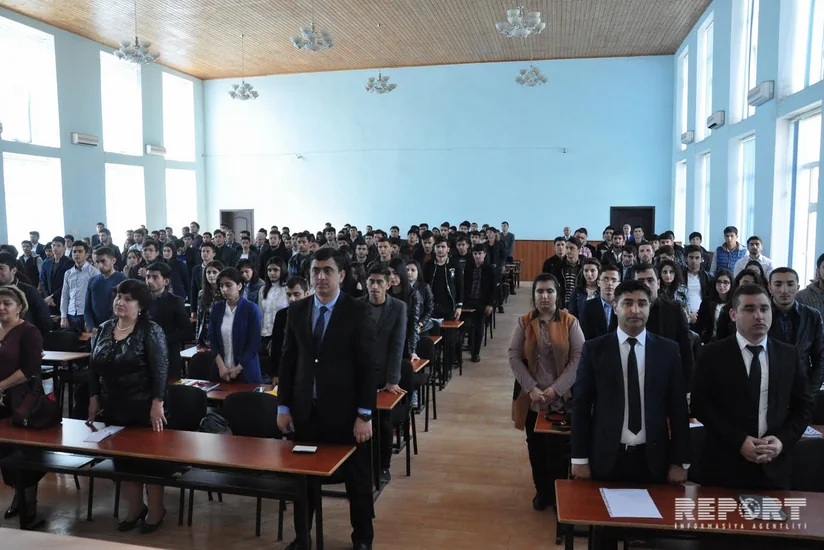 Lənkəran Dövlət Universitetində soyqırım qurbanlarının xatirəsi anılıb