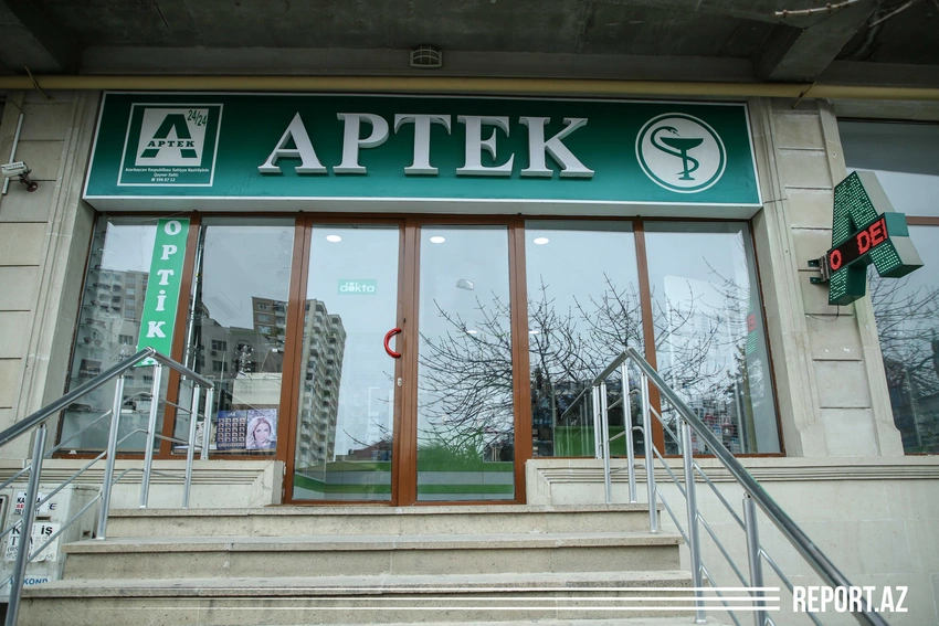 Sərt karantin günlərində apteklər yeni qayda ilə işləyəcək - RƏSMİ