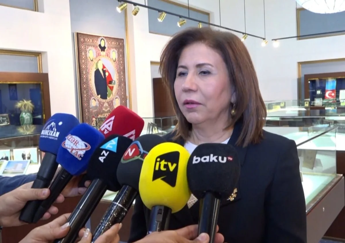 Bahar Muradova: Zərifə xanımın 100 illik yubiley tədbirində iştirak etmək qürurvericidir