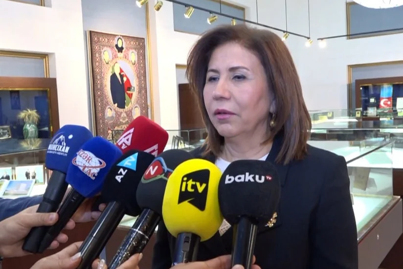 Bahar Muradova: Zərifə xanımın 100 illik yubiley tədbirində iştirak etmək qürurvericidir