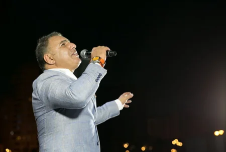 Heydər Əliyev Mərkəzində Ədalət Şükürovun solo konserti olub