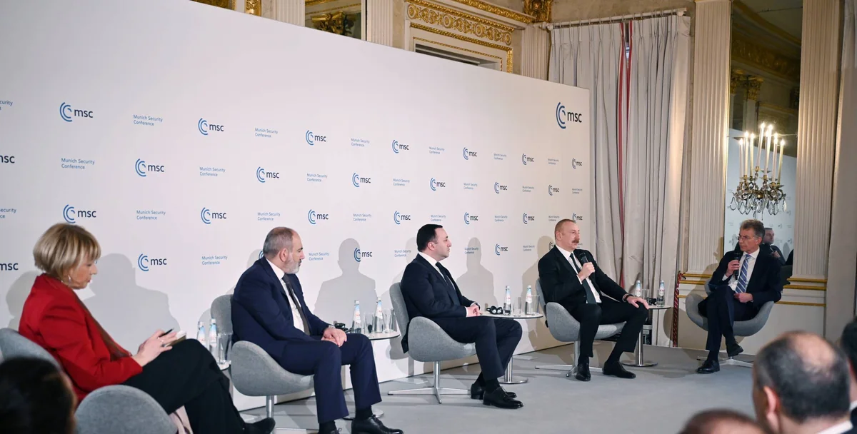 NATO İlham Əliyev və Nikol Paşinyanın Münxendəki görüşünə münasibət bildirib