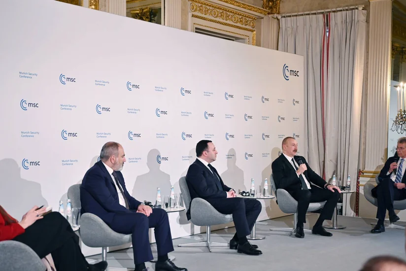 NATO comments on Munich meeting of Azerbaijani, Armenian leaders