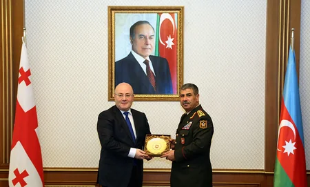 Azerbaijan and Georgia ink military cooperation Plan 2018