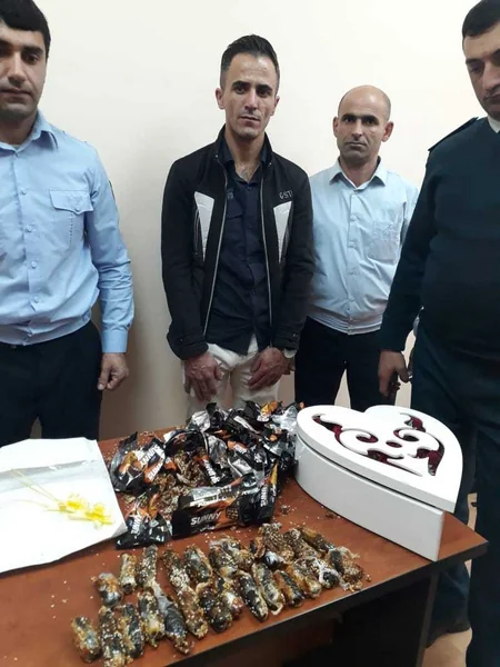 İrandan Azərbaycana narkotik keçirilməsinin qarşısı alınıb