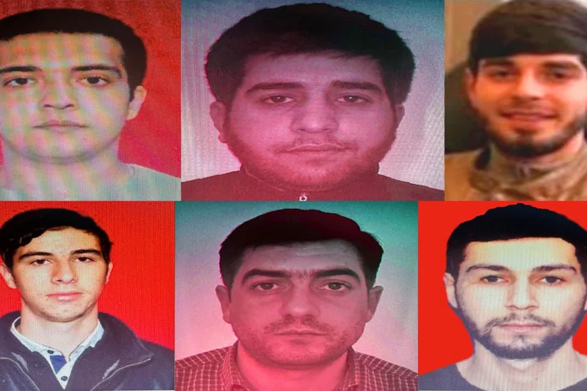 Bakıda iranlı narkotacirlərin şəbəkəsinə daxil olan daha 6 nəfər saxlanılıb