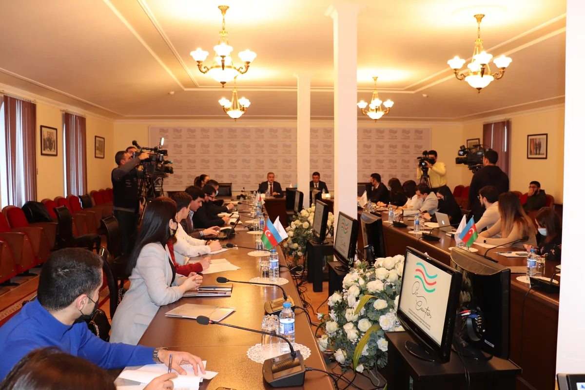 Jurnalistlər üçün təşkil edilmiş üçgünlük təlimlər başa çatıb