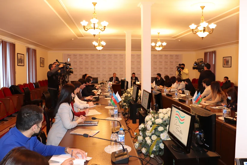 Jurnalistlər üçün təşkil edilmiş üçgünlük təlimlər başa çatıb