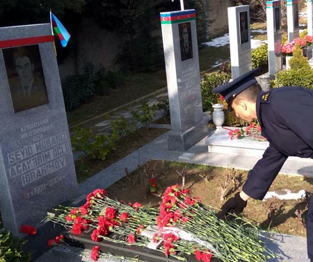 Milli Qəhrəman Mübariz İbrahimovun xatirəsi anılıb