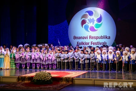 Folklor Festivalının qalibi müəyyənləşib