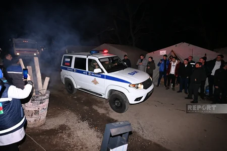 Xankəndi-Laçın yolunda sülhməramlıların növbəti avtomobilləri maneəsiz şəkildə keçib