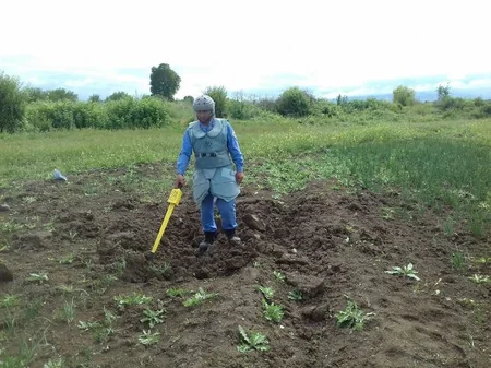 ​ANAMA son iki ayda 12 şəhər və rayonda 1468 PHS və mina zərərsizləşdirib