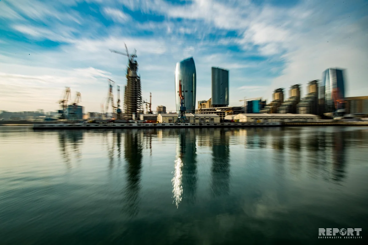 Blue Caspian of the White City - PHOTOREPORT