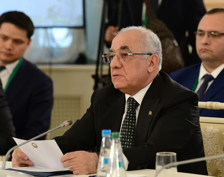 Azerbaijani PM attends meeting of Eurasian Intergovernmental Council in Minsk