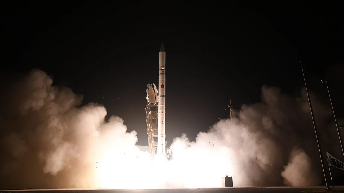 Israel’s most-advanced communications satellite successfully launched into space