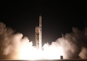 İsrail kosmosa ilk rabitə peykini buraxıb