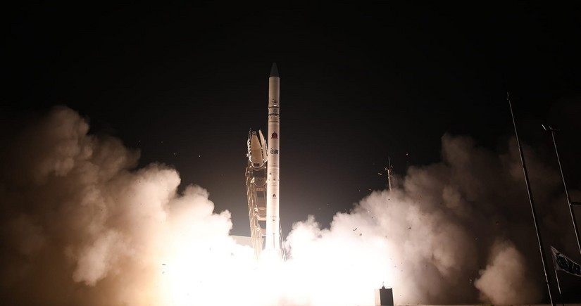 Israel’s most-advanced communications satellite successfully launched into space