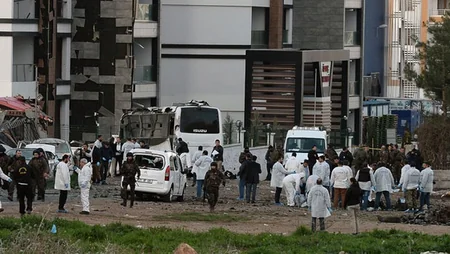 Теракт в турецком Диярбакыре: 7 полицейских погибли, 27 человек ранены - ВИДЕО - ОБНОВЛЕНО 2