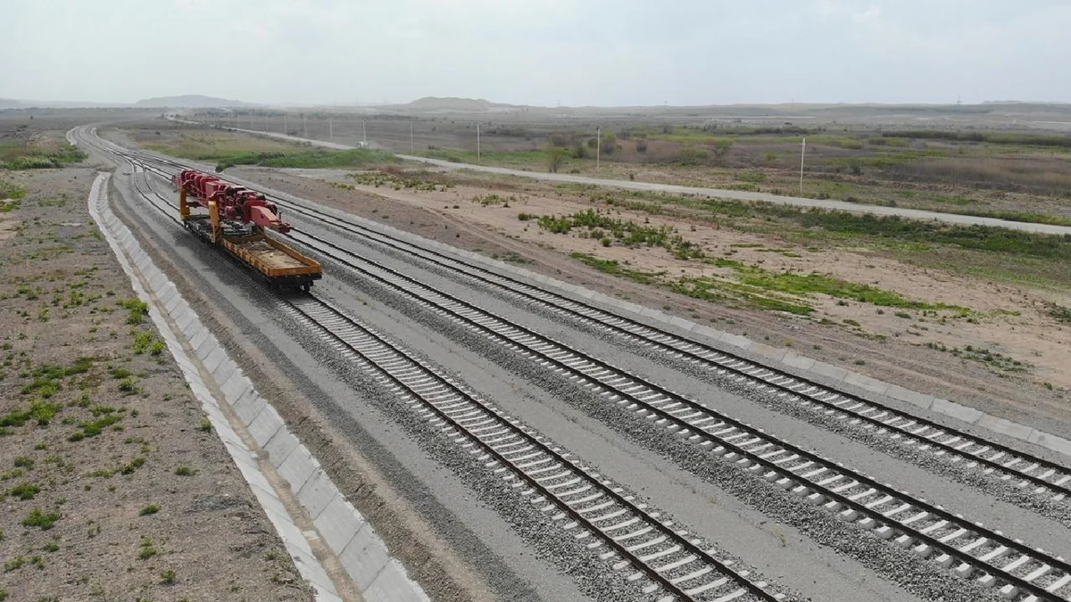 Foundation laid for railway line connecting Azerbaijan with Türkiye