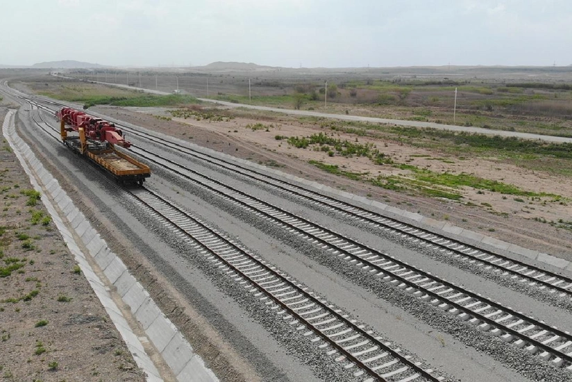 Foundation laid for railway line connecting Azerbaijan with Türkiye