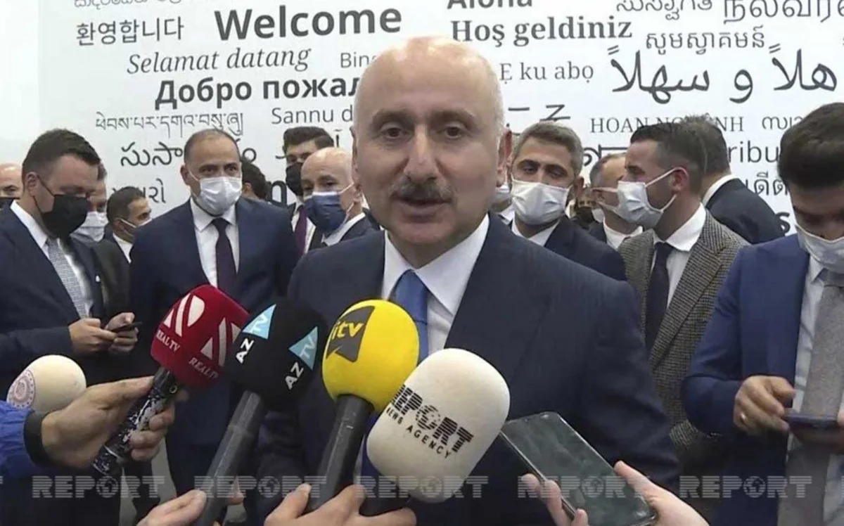 Turkish Minister: Important discussions underway regarding Middle Corridor