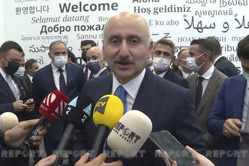 Turkish Minister: Important discussions underway regarding Middle Corridor