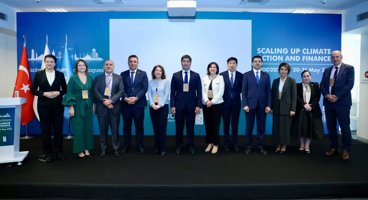 Istanbul Development Dialogues presents vision for COP29 Presidency