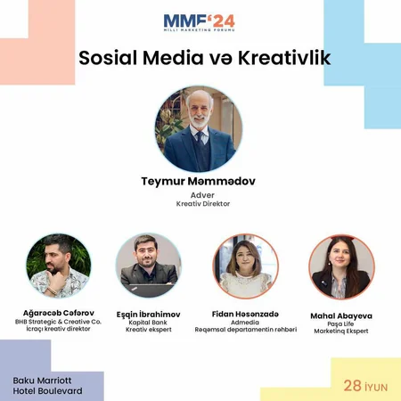 MMF2024-ün ilk gününün spikerləri bəlli oldu!