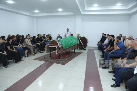 Kinorejissor Cəmil Fərəcov dəfn olunub - YENİLƏNİB-2