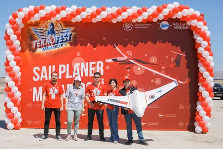 “TEKNOFEST Azərbaycan”a hazırlıq çərçivəsində “Planer” müsabiqəsi üzrə sonuncu sınaq uçuşu keçirilib