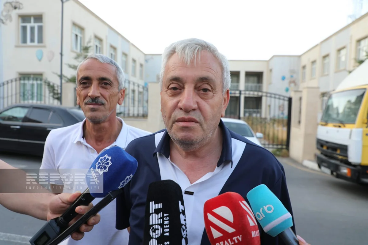 Xıdırlı sakini: Xoşbəxt xalqıq ki, İlham Əliyev kimi Prezidentimiz var