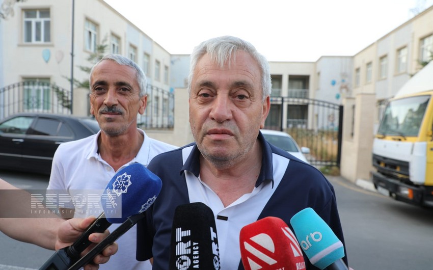 Xıdırlı sakini: Xoşbəxt xalqıq ki, İlham Əliyev kimi Prezidentimiz var