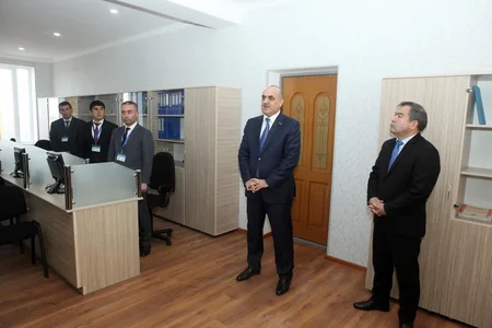 DSMF-nin Biləsuvar rayon şöbəsinin yeni inzibati binası istifadəyə verilib