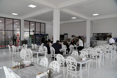 “Abşeron” Ticarət Mərkəzinin ərazisində avtovağzal xidməti təşkil edilib - YENİLƏNİB
