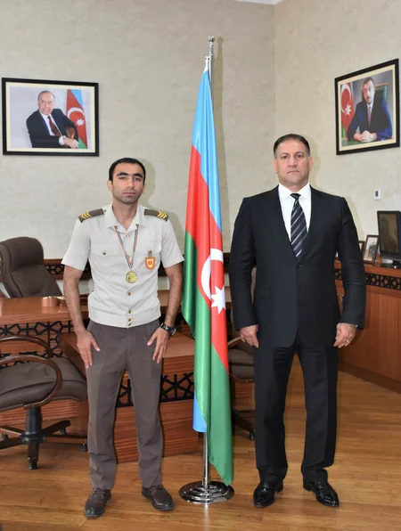 FHN-in İdman Sağlamlıq Mərkəzində çempionlarla görüş keçirilib