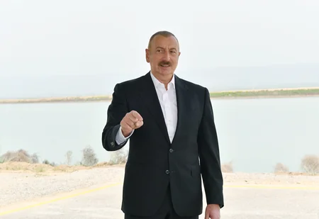 Prezident İlham Əliyev Azərbaycan Televiziyasına müsahibə verib - YENİLƏNİB