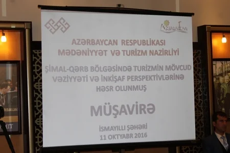 İsmayıllıda turizmin inkişaf perspektivlərinə həsr olunan müşavirə keçirilib