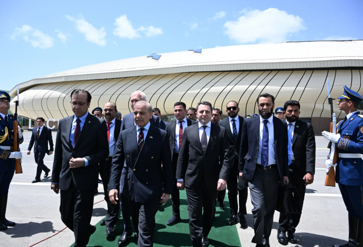 Pakistani Prime Minister concludes his visit to Azerbaijan