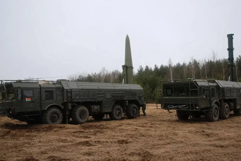 Россия разместит в Беларуси тактическое ядерное оружие