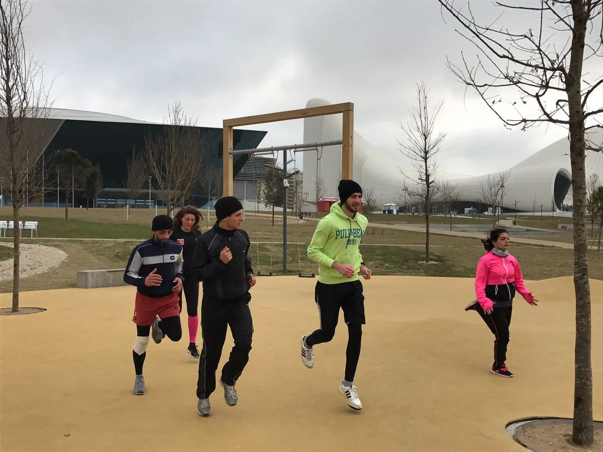 Bakı Marafonu 2017”nin növbəti təlim-məşqi keçirilib