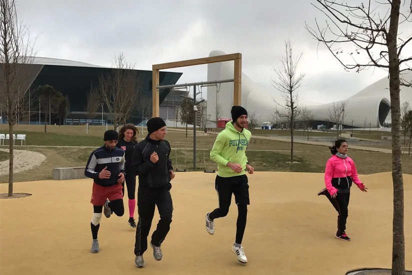 Bakı Marafonu 2017”nin növbəti təlim-məşqi keçirilib