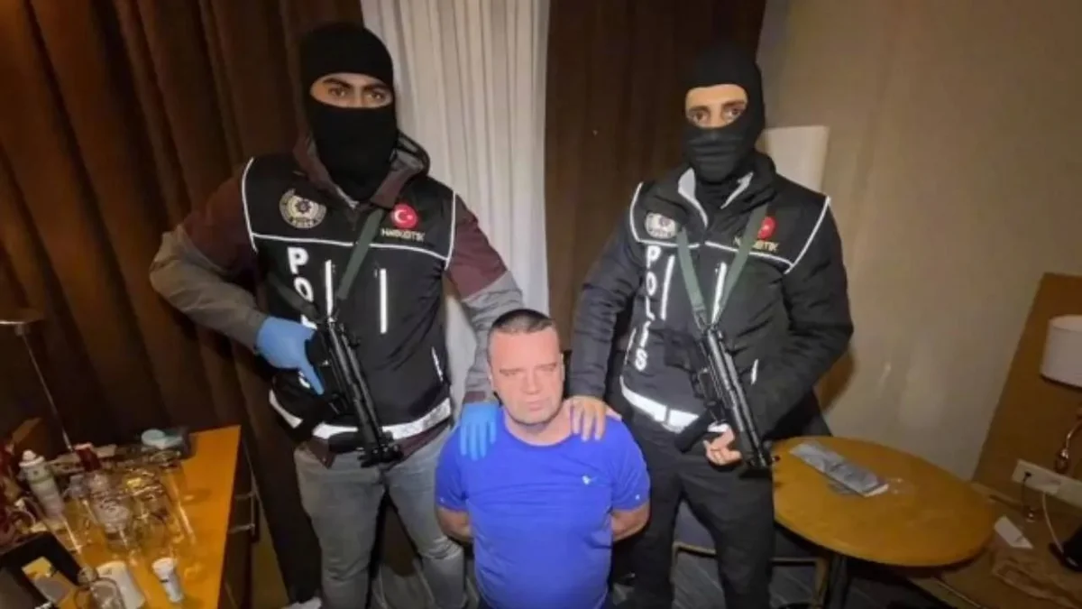 Beynəlxalq axtarışda olan narkotik və silah taciri İstanbulda saxlanılıb