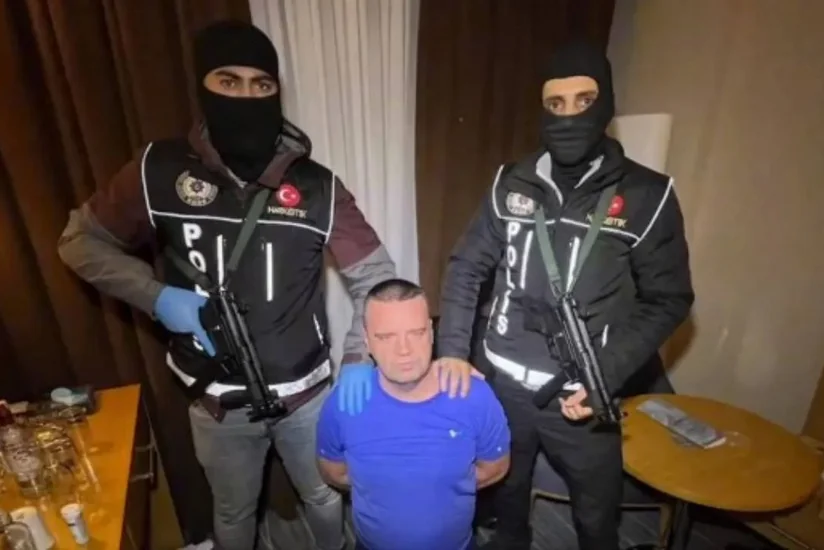 Beynəlxalq axtarışda olan narkotik və silah taciri İstanbulda saxlanılıb